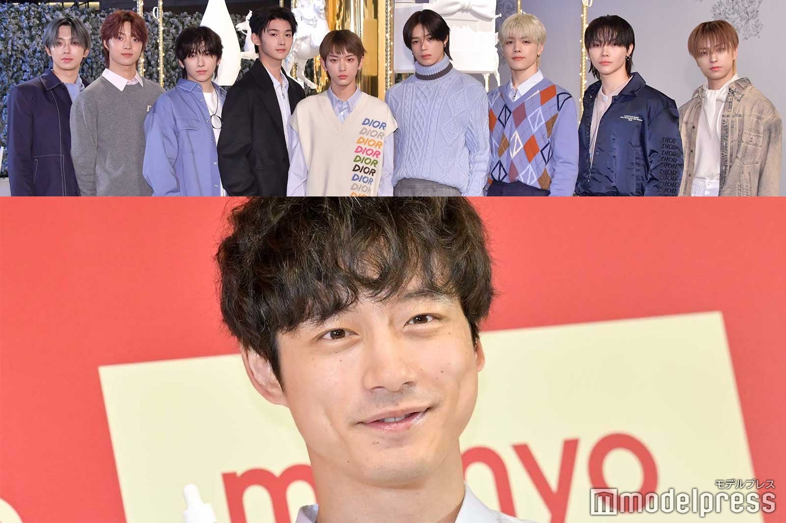 坂口健太郎、&TEAMへサプライズ Kとハグで再会を喜ぶ