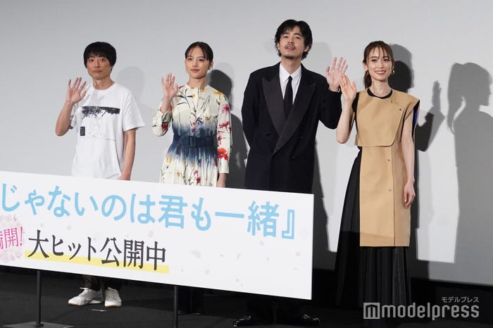 前田弘二監督、清原果耶、成田凌、泉里香 (C)モデルプレス