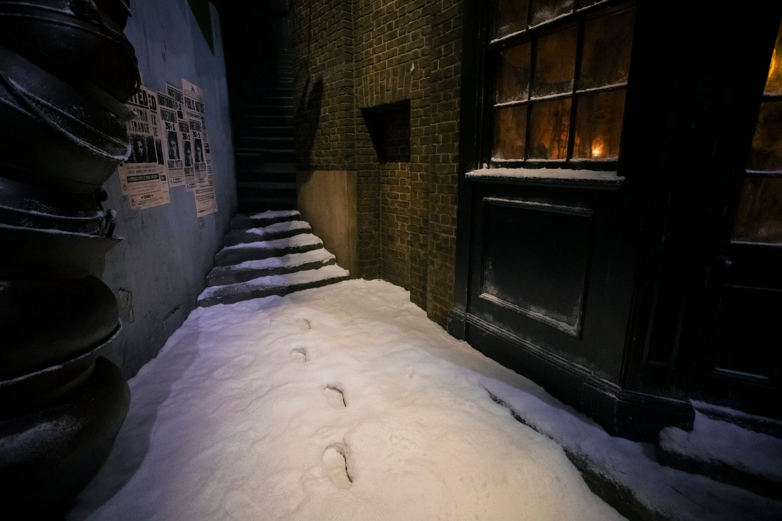 ホグワーツ・イン・ザ・スノー（提供写真）