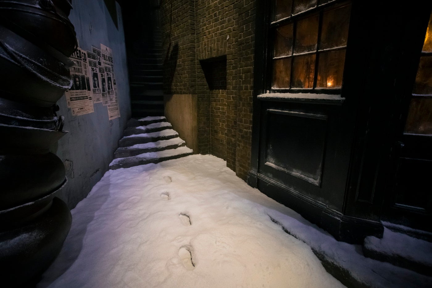 ホグワーツ・イン・ザ・スノー（提供写真）