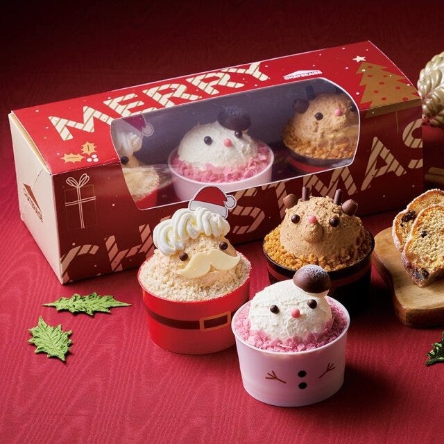 シャトレーゼ Xmasパーティーボックス シャトレーゼ Xmasパーティーボックス