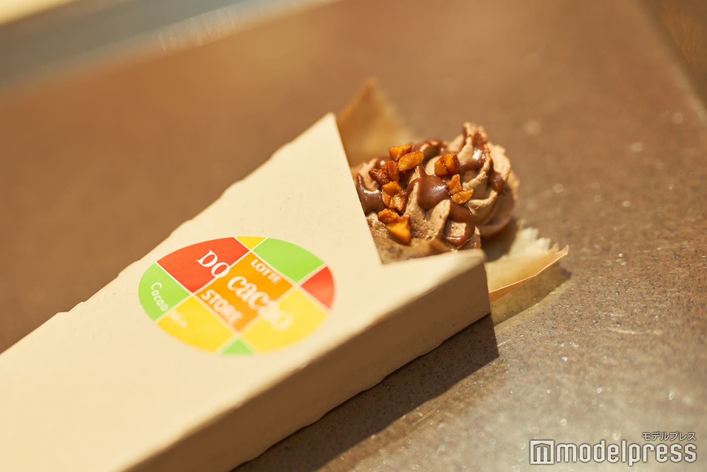 産地別のカカオの味わいに合せたトッピング(C)モデルプレス