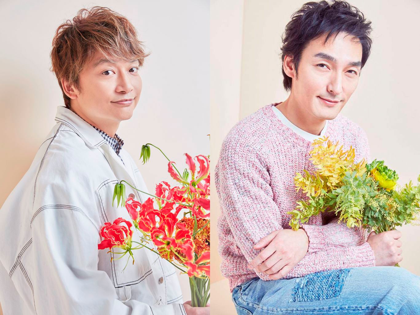 香取慎吾＆草なぎ剛、新ユニット“SingTuyo”でリリース決定　ラップパートにも注目