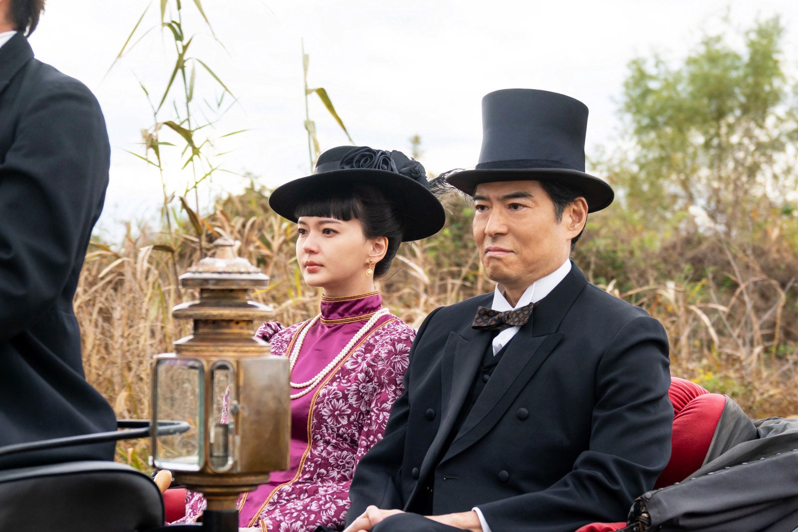 多部未華子、高嶋政宏「風、薫る」第5話（C）NHK