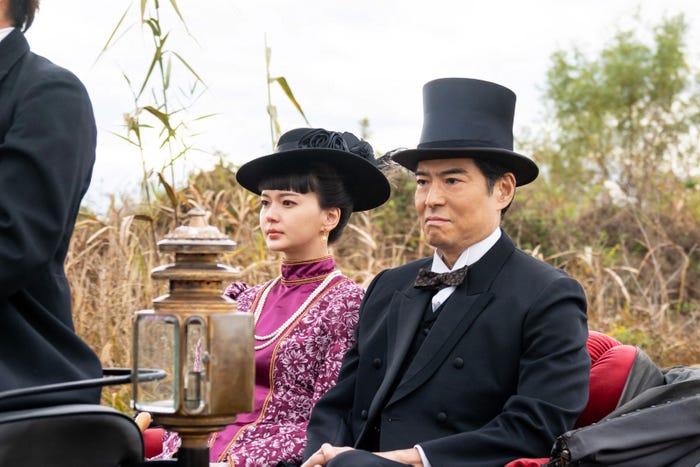 多部未華子、高嶋政宏「風、薫る」第5話(C)NHK