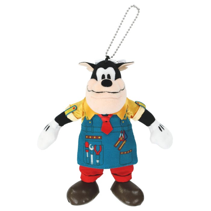 ぬいぐるみバッジ¥2,600(C)Disney