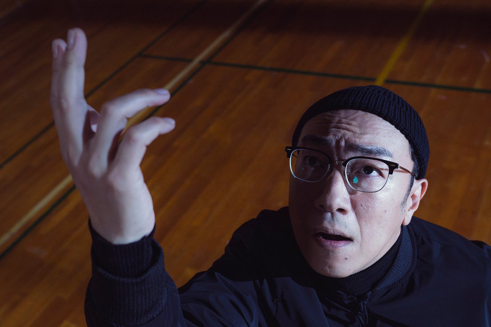 角田晃広「ホットスポット」第2話（C）日本テレビ