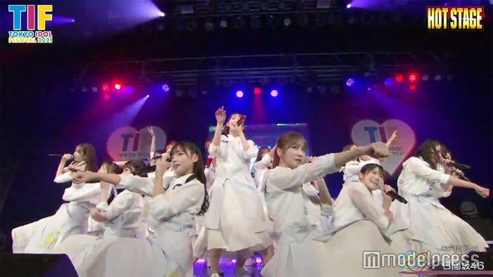 日向坂46「TOKYO IDOL FESTIVAL 2021」 (C)モデルプレス