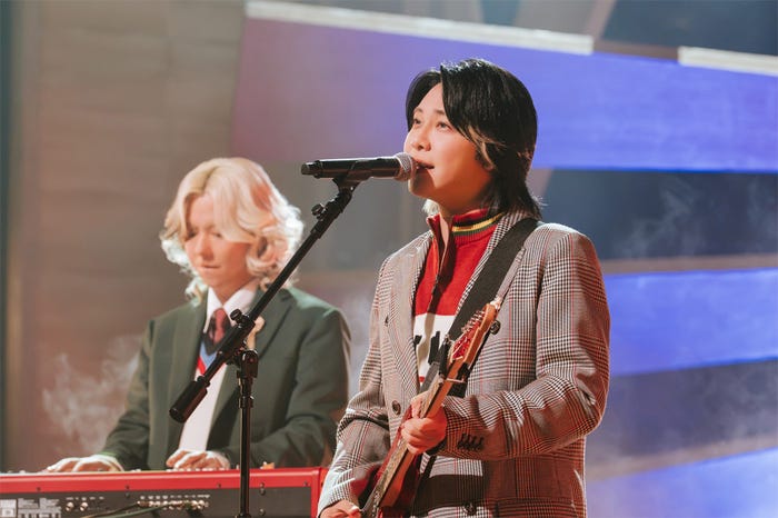 大森元貴(C)TBS