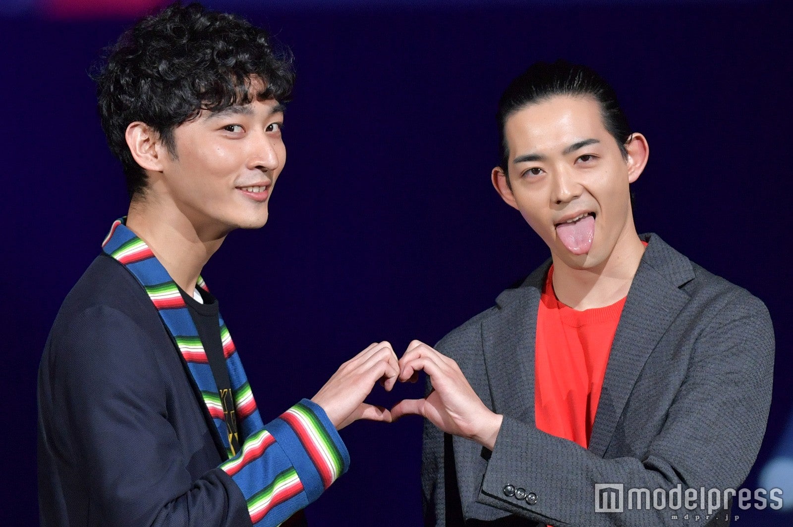 竜星涼&上杉柊平、2ショットランウェイがギャップ渋滞状態＜TGC広島2017＞