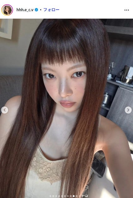 HONG EUNCHAE Instagramより
