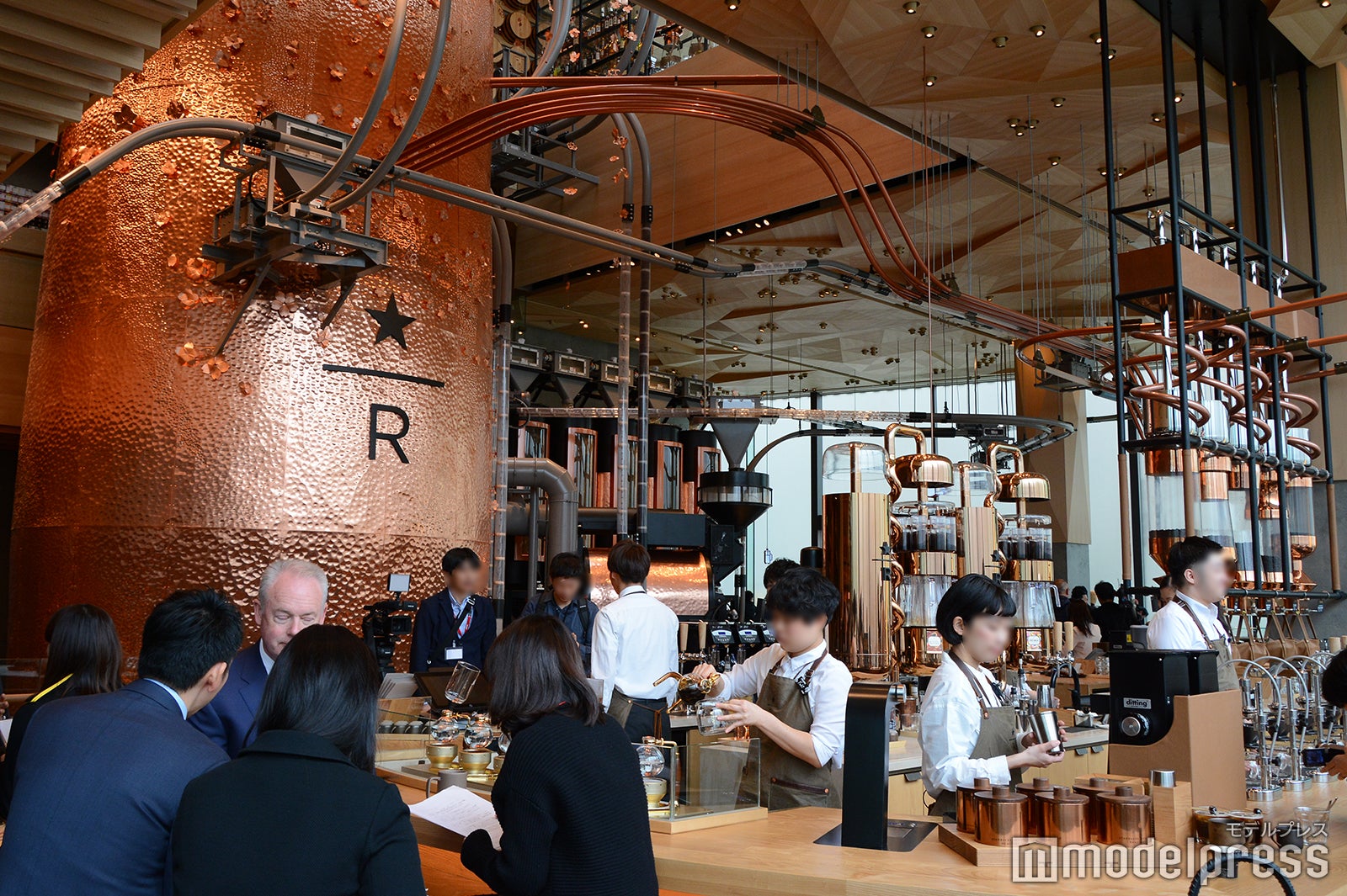 スターバックス リザーブ ロースタリー 東京（C）モデルプレス