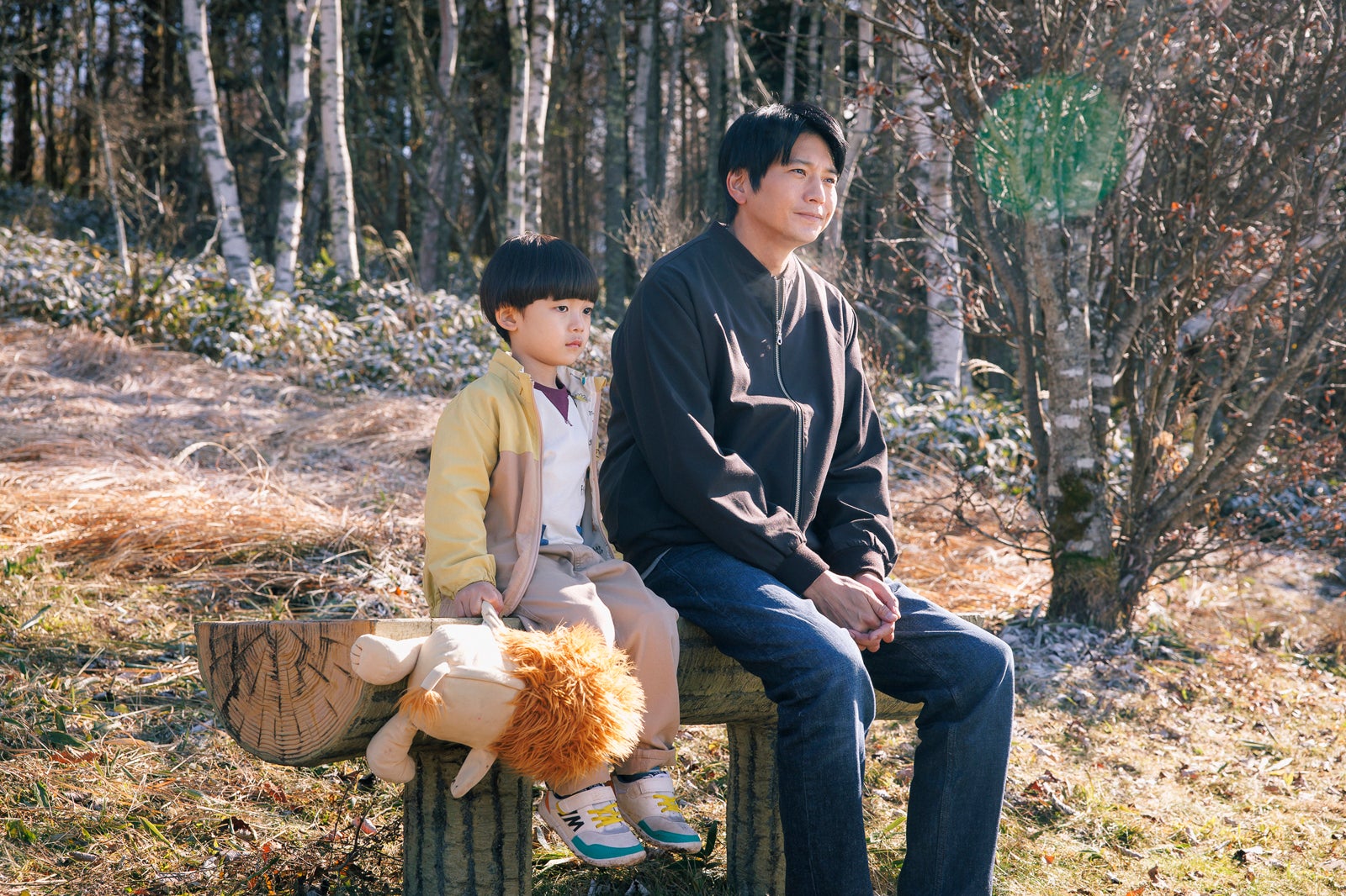 佐藤大空、向井理「ライオンの隠れ家」第10話（C）TBS