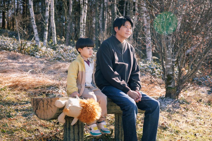 佐藤大空、向井理「ライオンの隠れ家」第10話(C)TBS