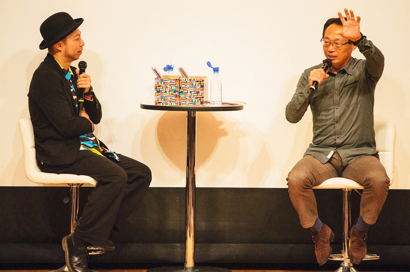 USA、岡田武史氏（画像提供：LDH）