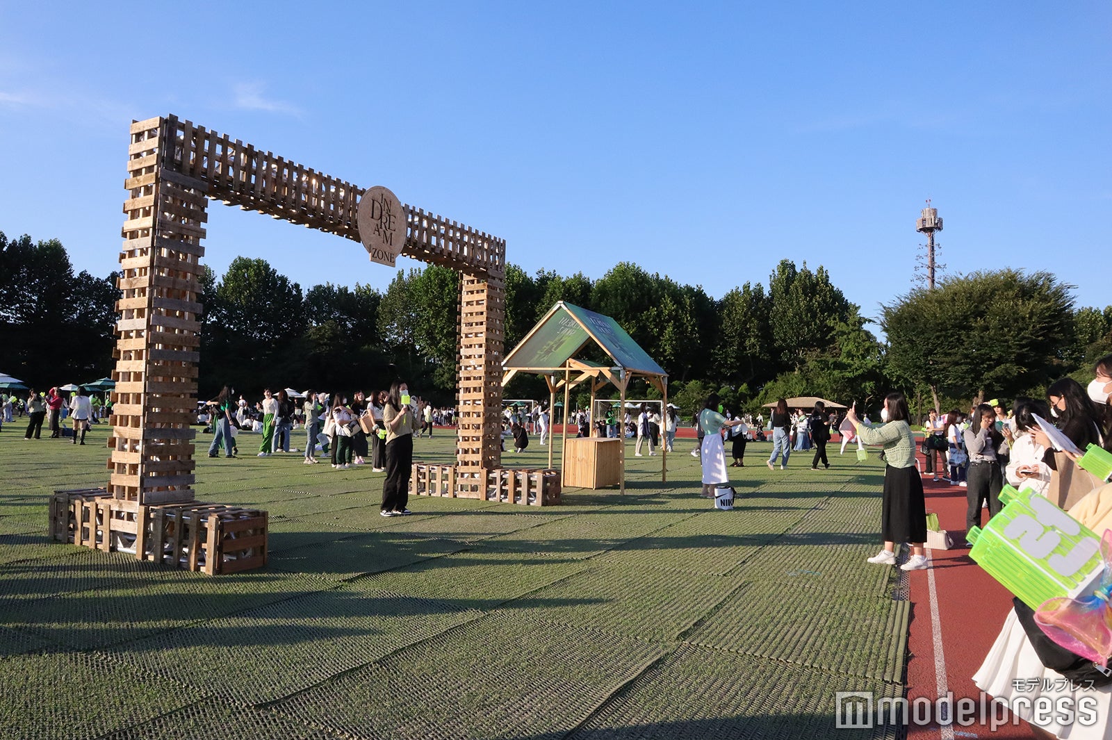 「THE DREAM SHOW2：In A DREAM」会場の様子 （C）モデルプレス