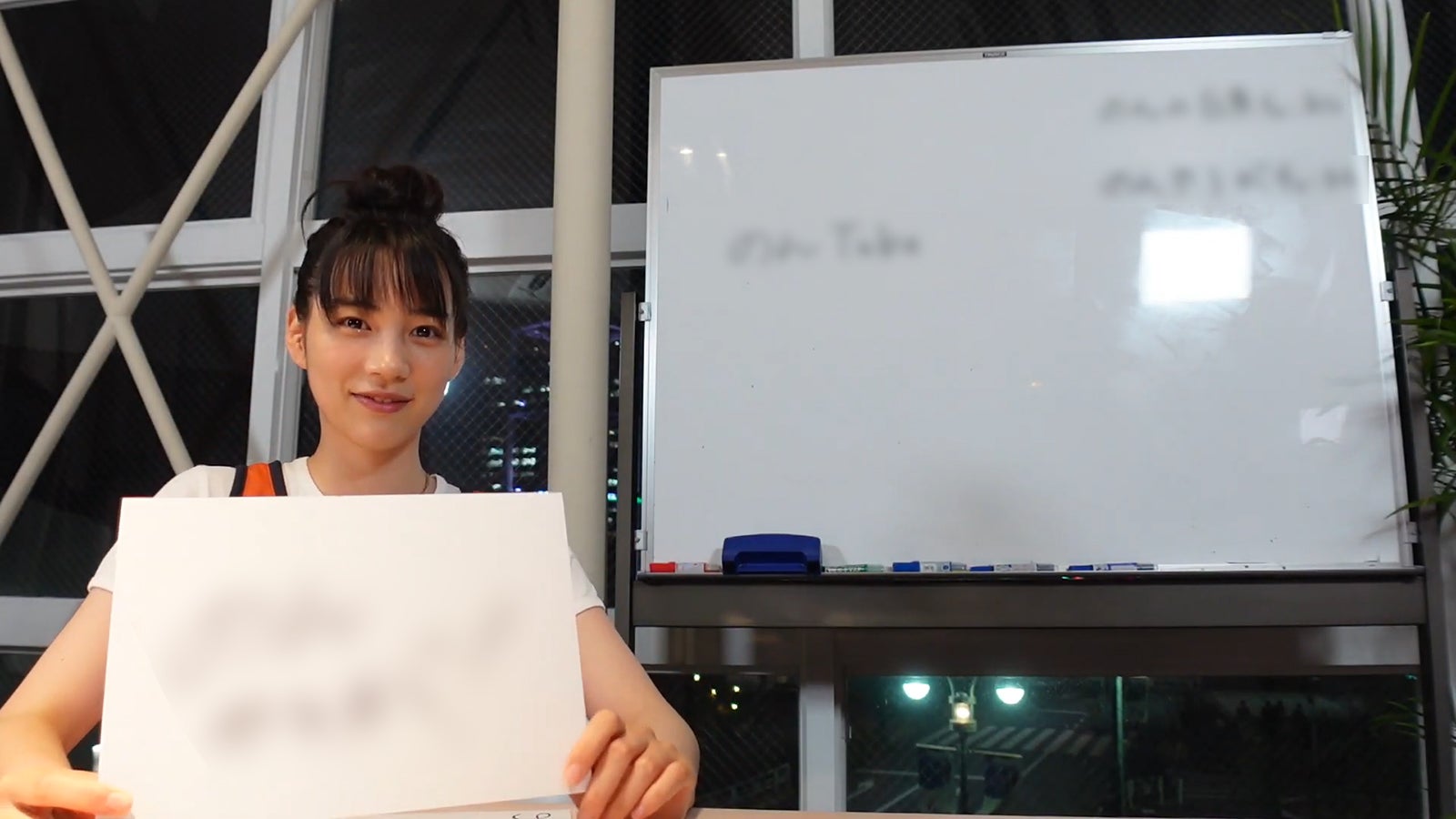 YouTube 第1話「チャンネル名会議」での1コマ