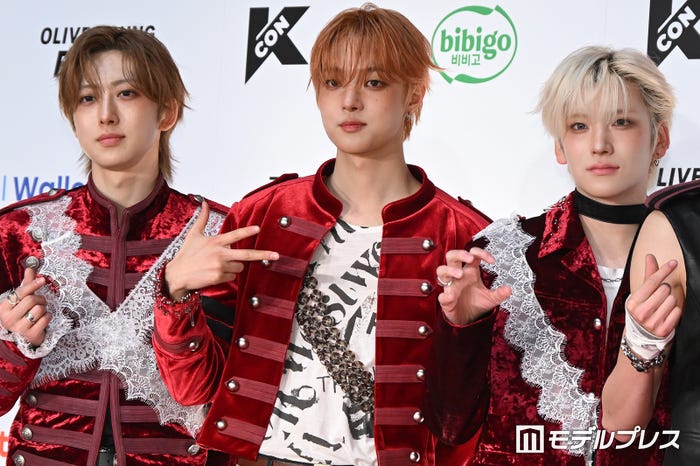 FUMA(フウマ)、EJ(ウィジュ)、YUMA(ユウマ)(C)モデルプレス