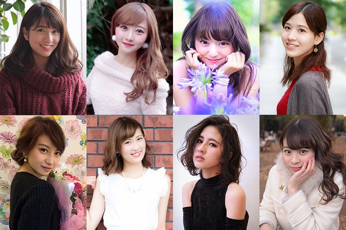 日本一の大学サークル美人を決めるミスコン「MISS CIRCLE CONTEST 2017」候補者47名発表