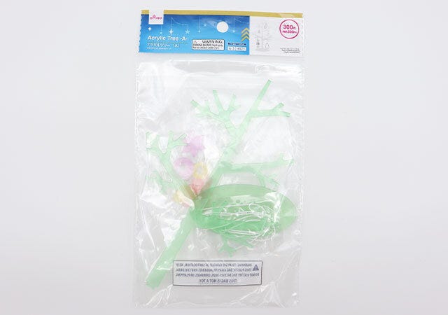 アクリルツリー（A）　パッケージ