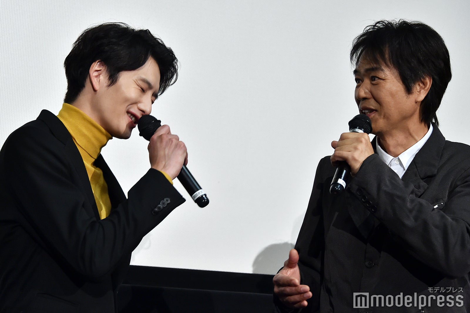 岡田将生、時任三郎 （C）モデルプレス