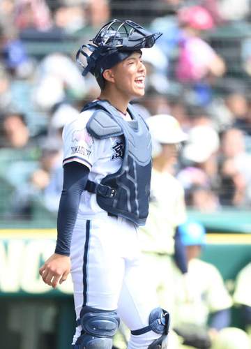 高川学園・河内山 中学1年生の時に甲子園で見た立石弾に導かれ入学 結果で恩返し誓う
