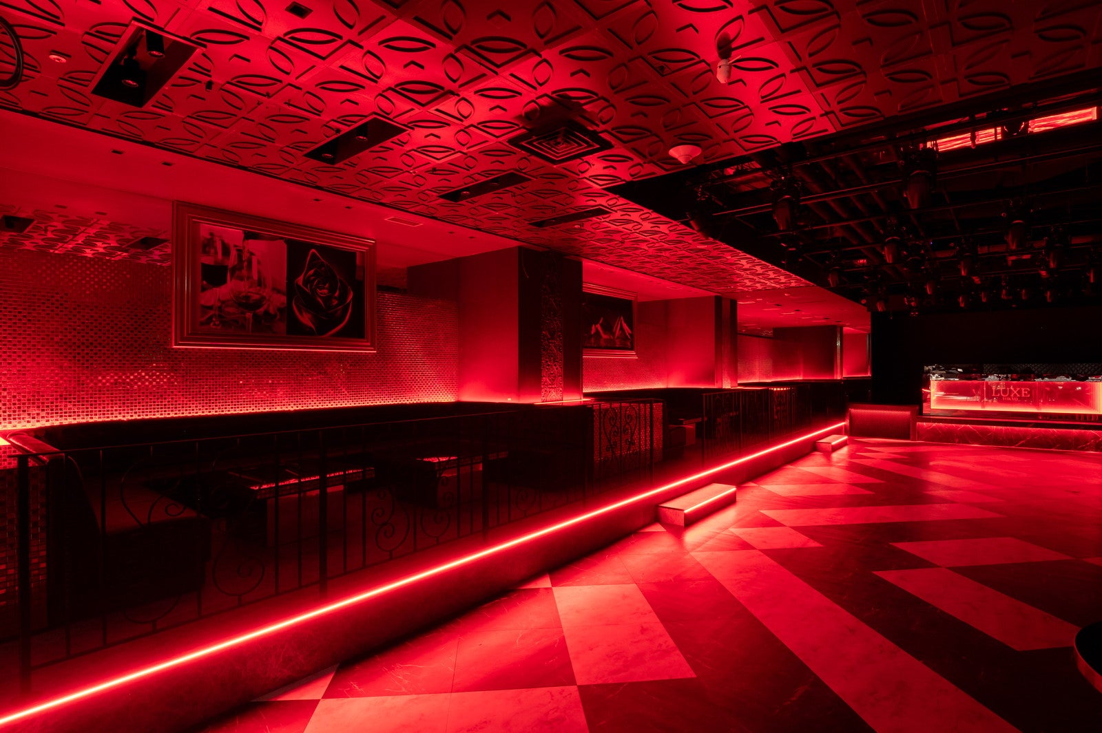 銀座に新クラブ「ラックス・トウキョウ（LUXE TOKYO）」ハッピーアワーにはビュッフェ形式の食事提供も