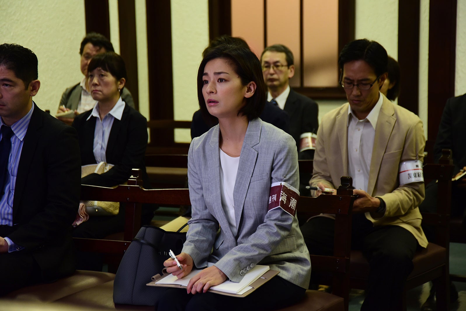 尾野真千子（C）テレビ朝日