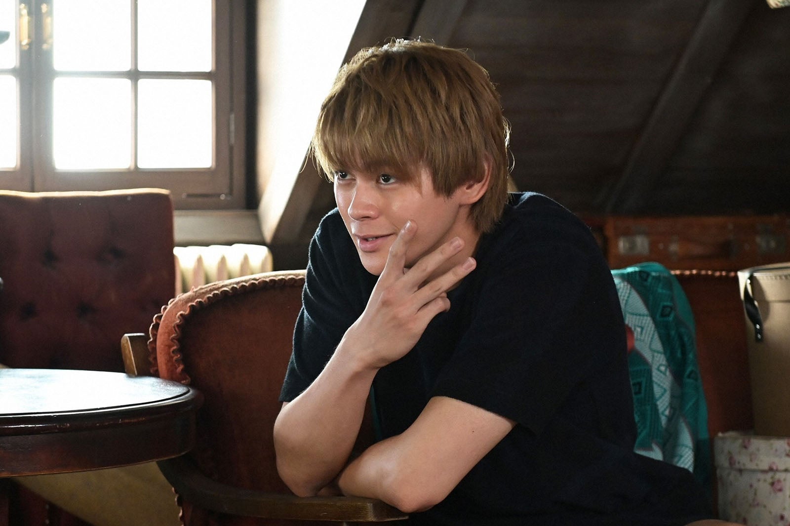 眞栄田郷敦「プロミス・シンデレラ」第3話より（C）TBS