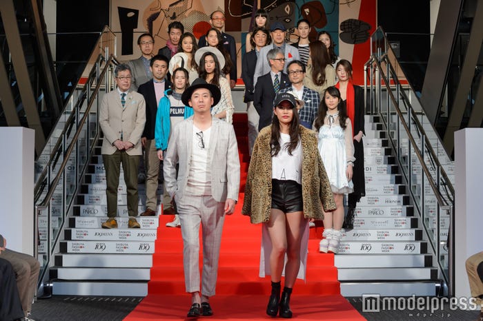 「第5回 渋谷ファッションウイーク」オープニングレセプションの様子