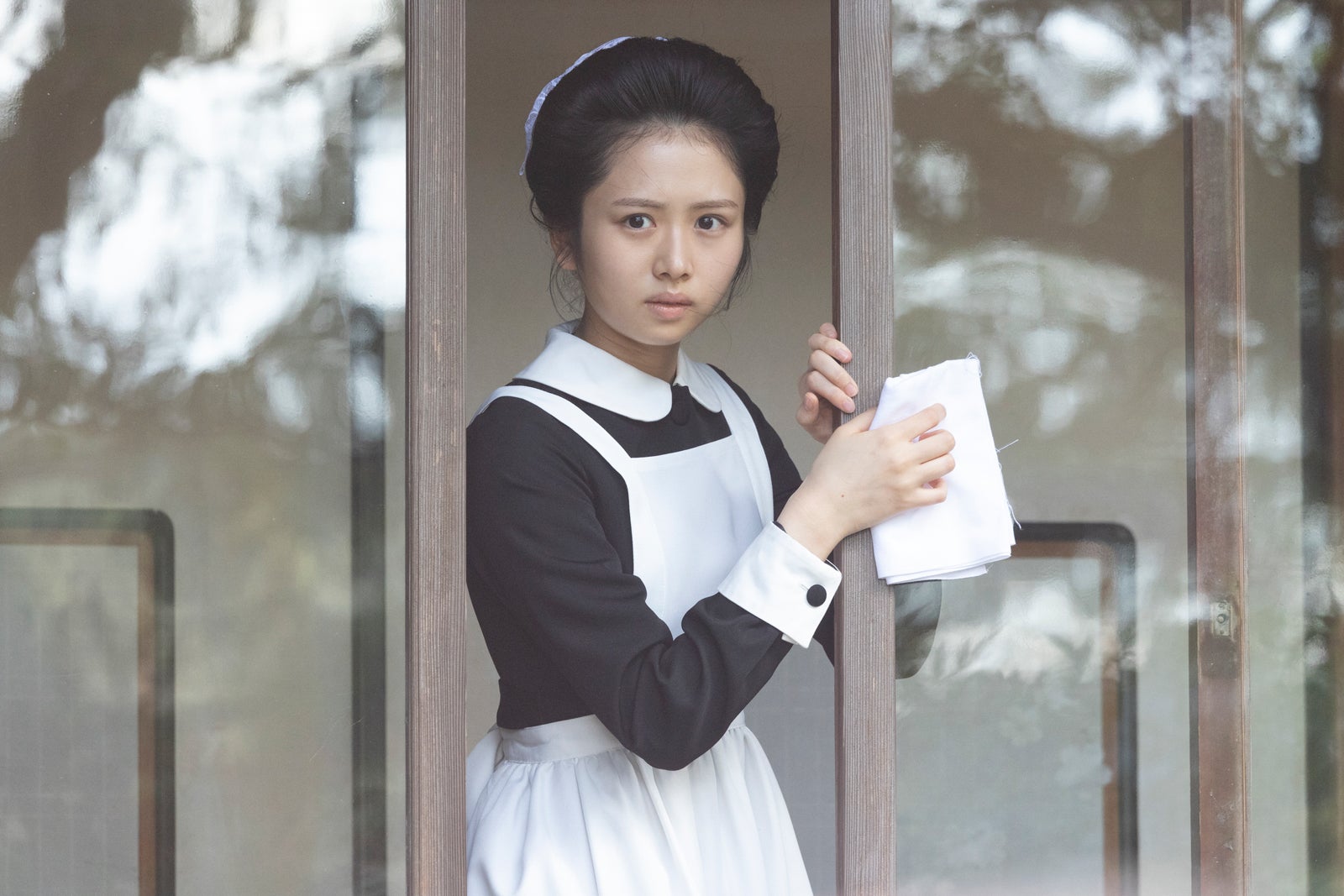 上村ひなの「嘘解きレトリック」（C）フジテレビ