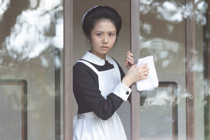 上村ひなの「嘘解きレトリック」(C)フジテレビ