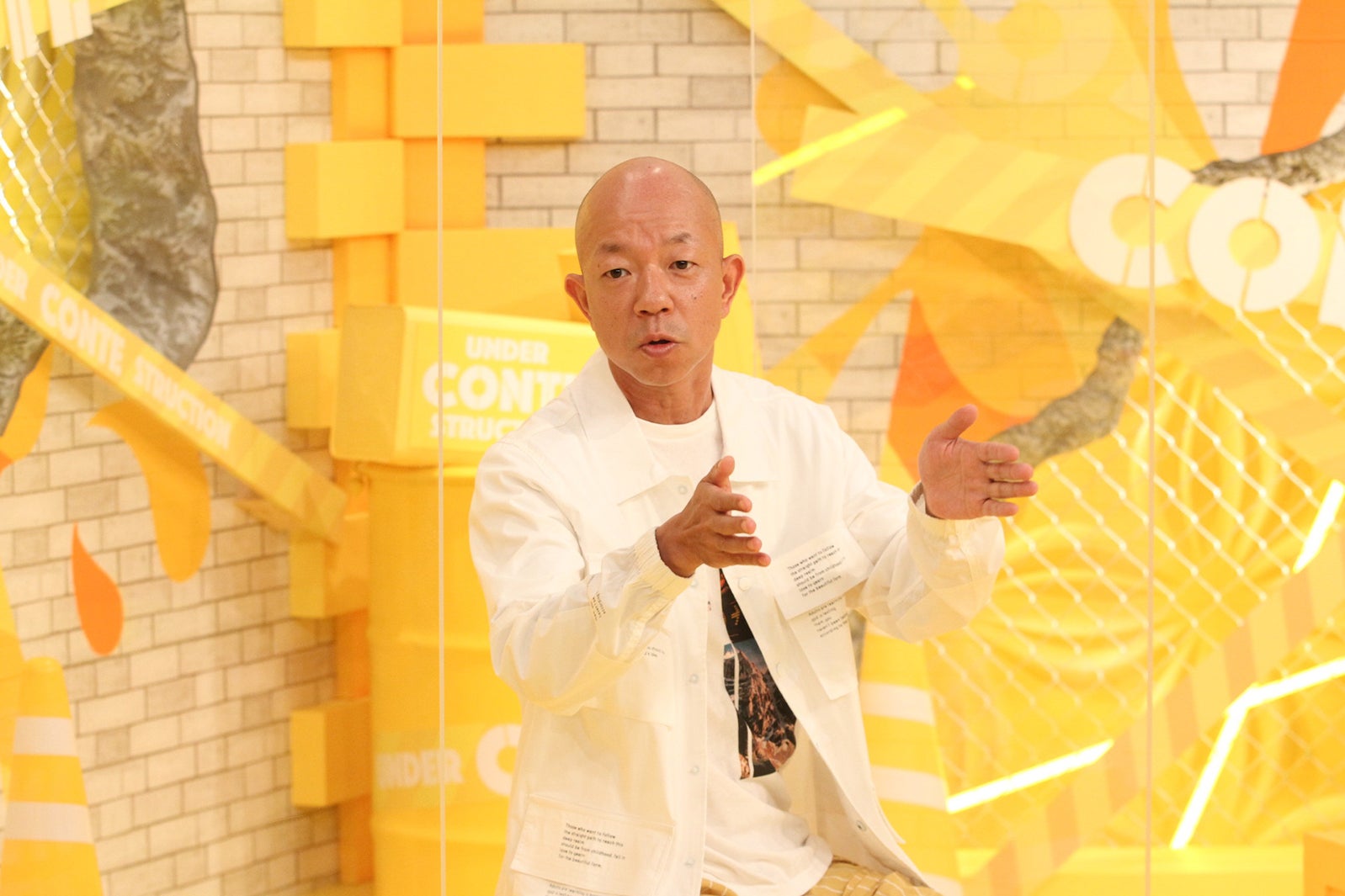 小峠英二（C）フジテレビ