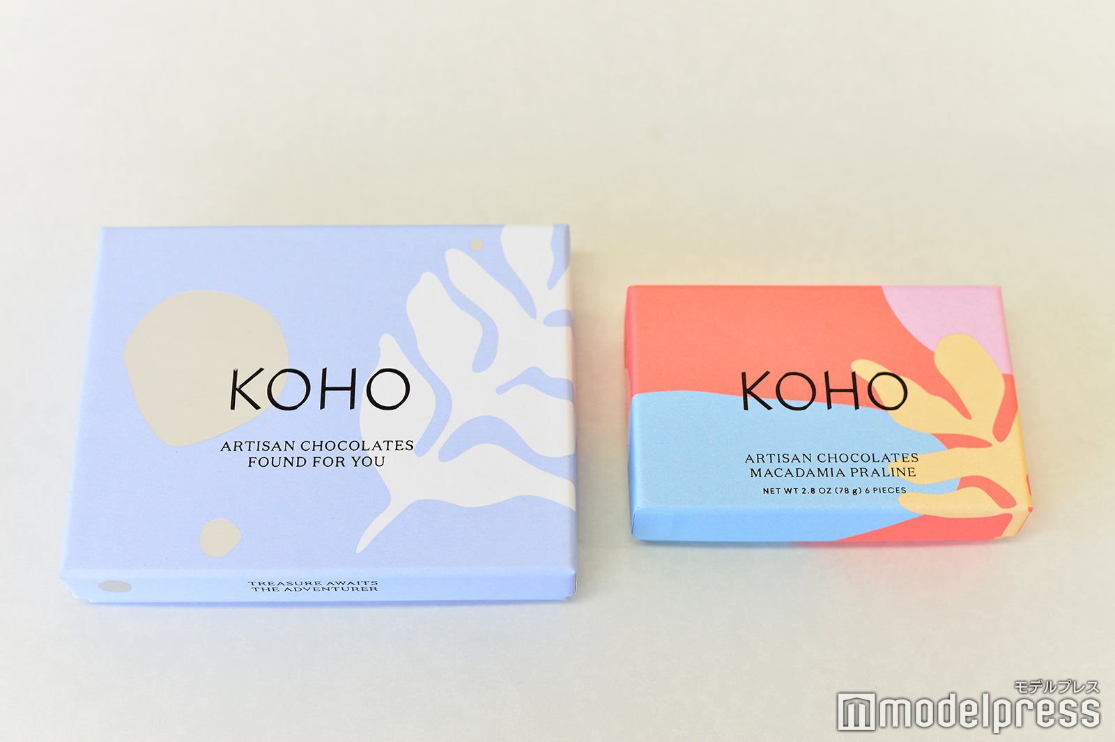 KOHO（右から）＄18、＄34（C）モデルプレス