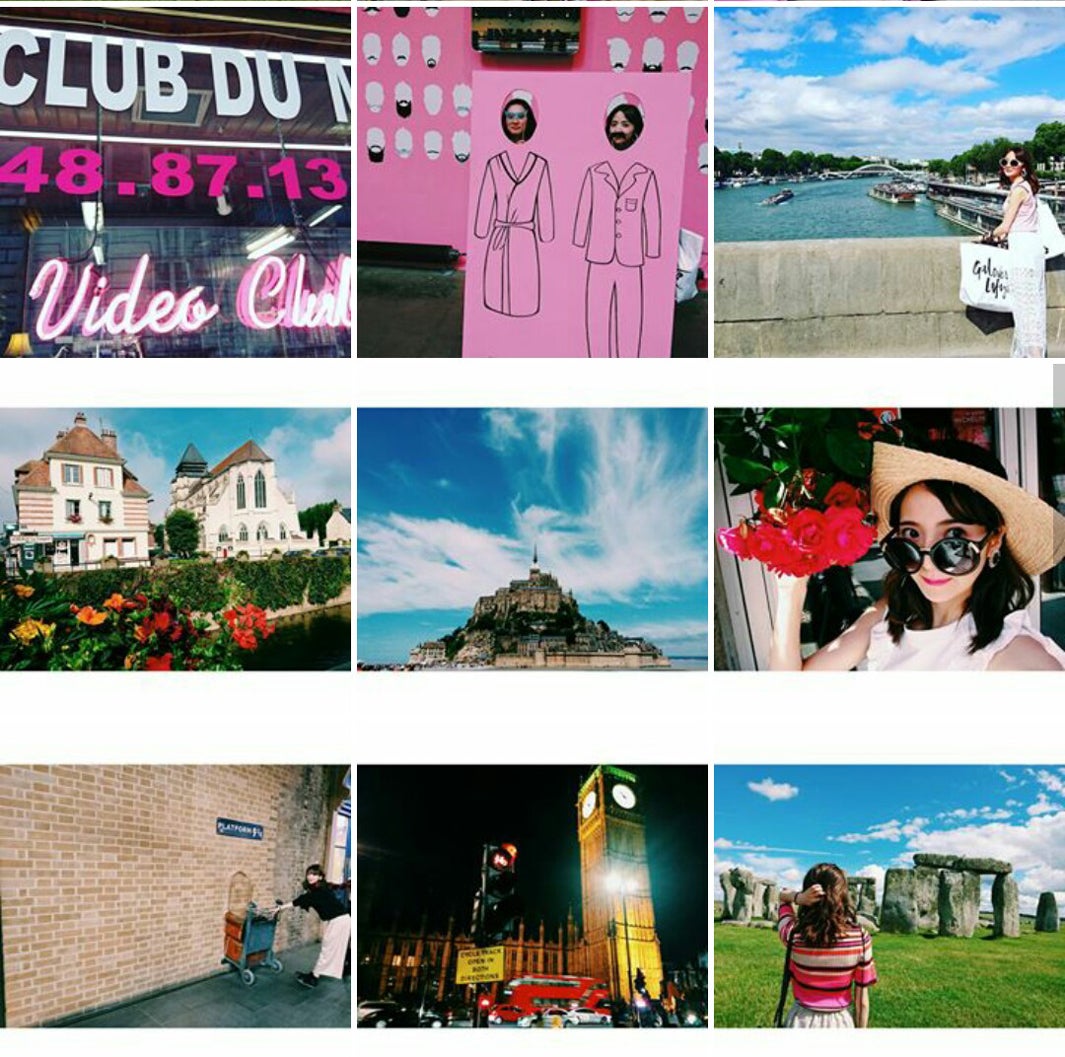 平木愛美Instagram／画像提供：所属事務所