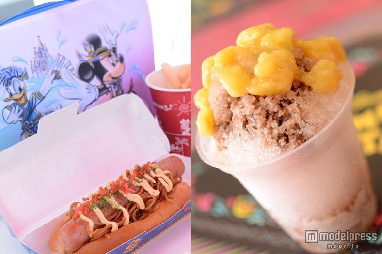 ディズニー夏イベ、暑い夏にピッタリの新メニューが登場