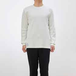 ワッフルロングスリーブTシャツ20,900円※代官山カフェ先行発売/提供画像