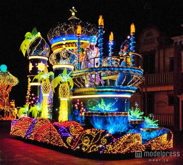 アラジン、ジャスミン(C)Disney
