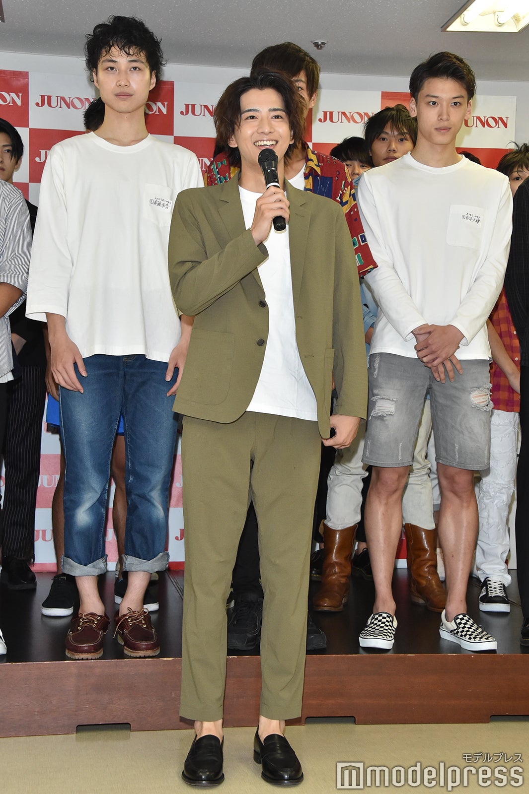 飯島寛騎 （C）モデルプレス