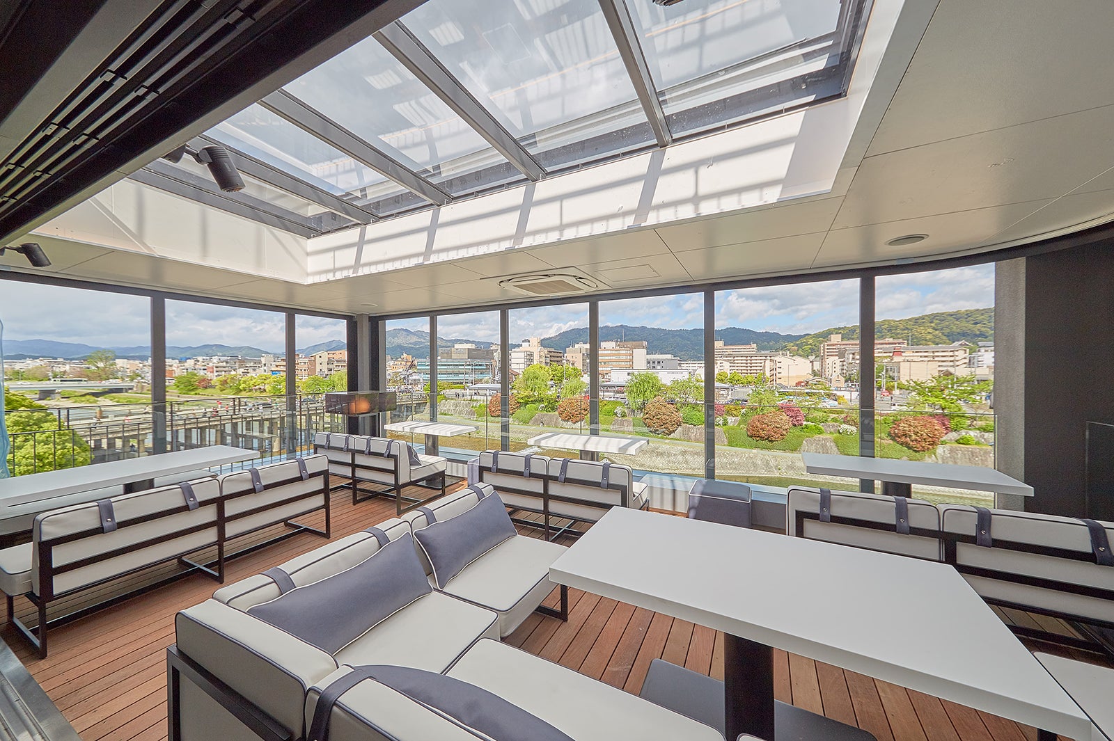 MERCER BRUNCH TERRACE HOUSE KYOTO／画像提供：MERCER OFFICE