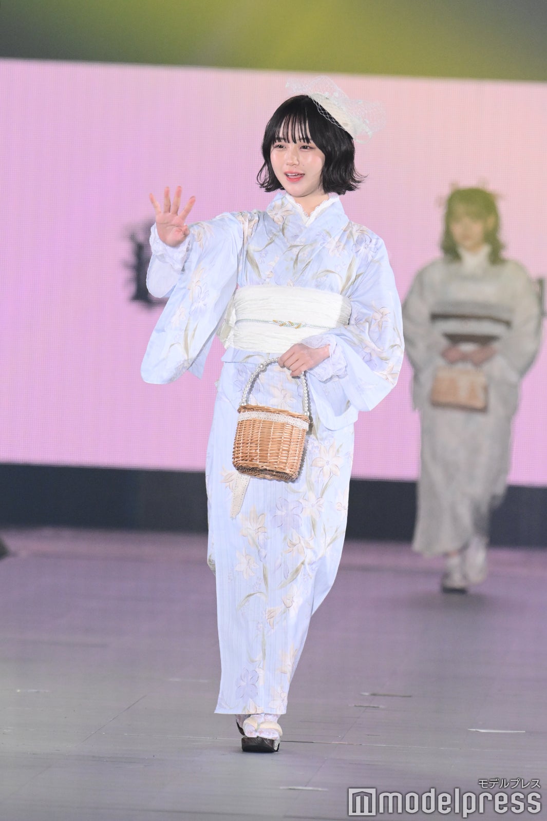 なえなの「関コレ 2023 S／S」より（C）モデルプレス