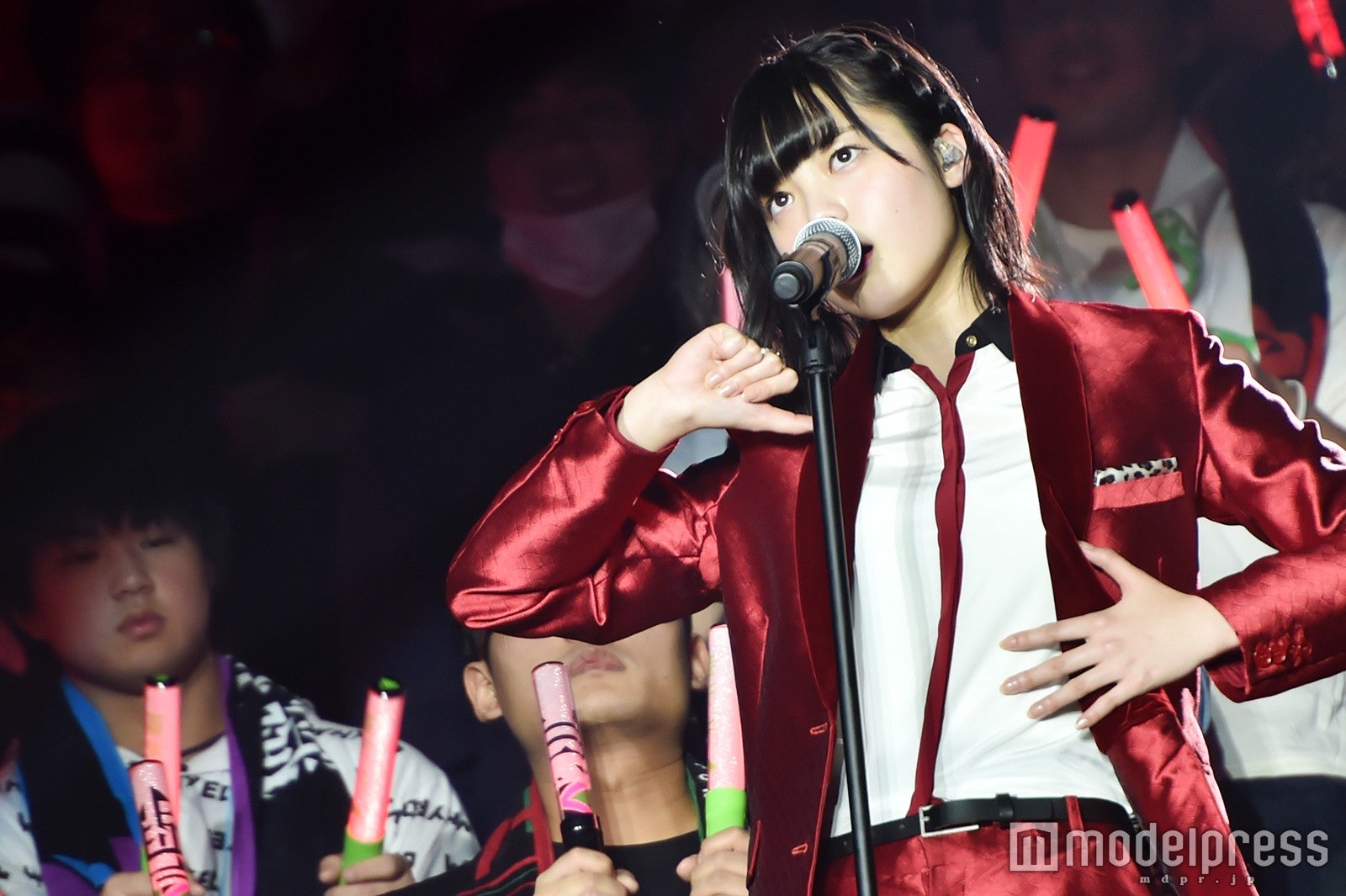 欅坂46（C）モデルプレス