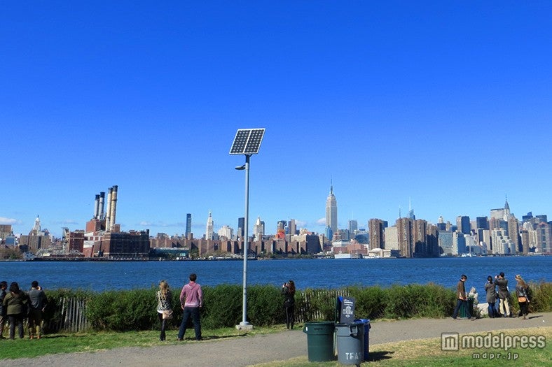 ニューヨークの中を流れるイーストリバー