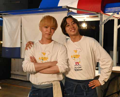 WEST.神山智洋&トラジャ中村海人、バディからトリオへ変化?「ミッドナイト屋台2」クランクインの様子公開