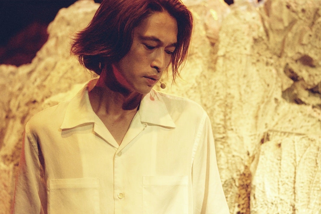 窪塚洋介／ライブシネマ『怪獣の教え』横浜公演より（撮影：TAKAMURADAISUKE）