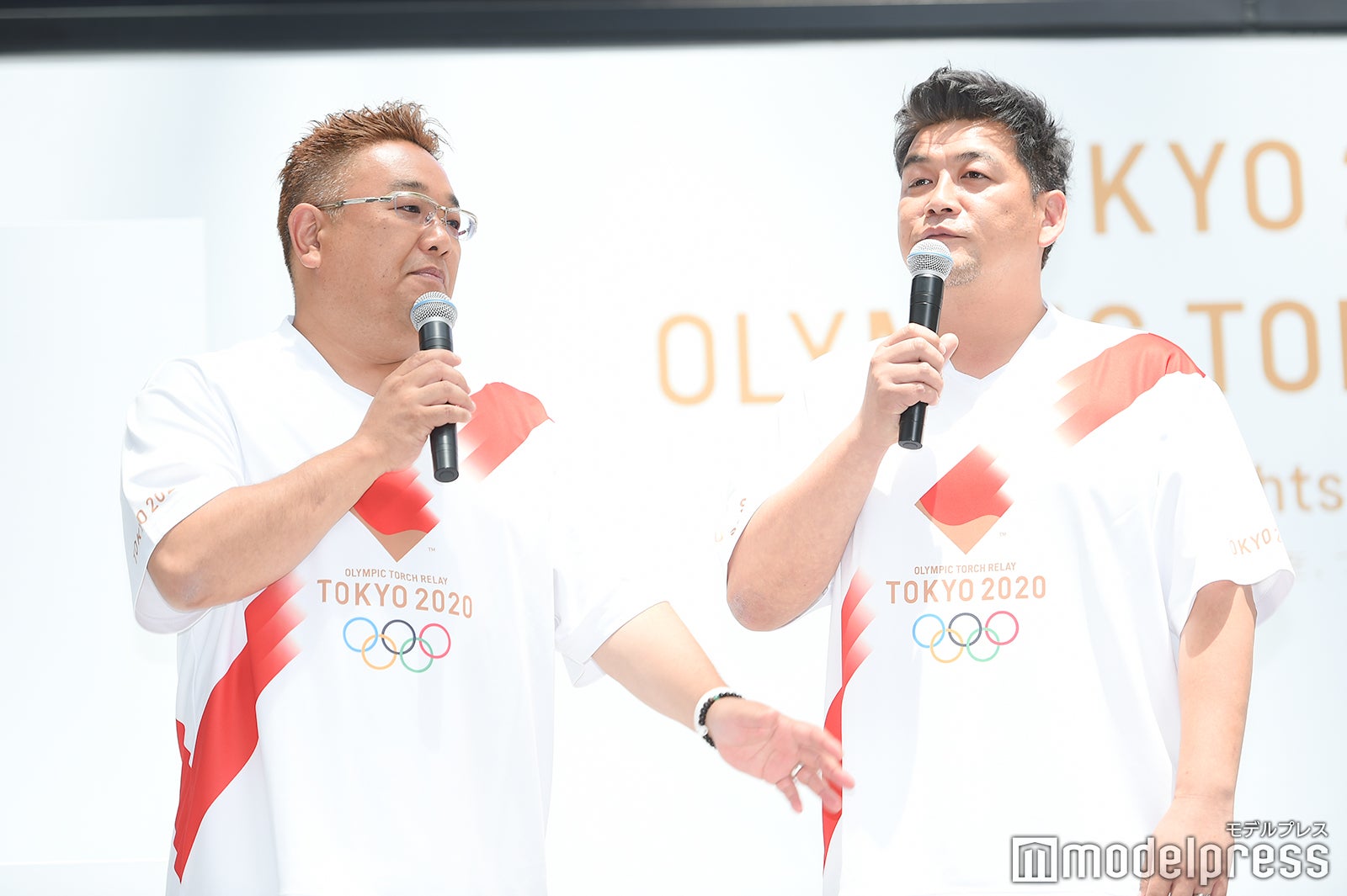 伊達みきお、富澤たけし （C）モデルプレス