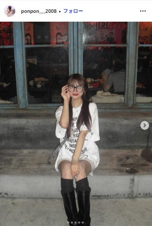 瀬川陽菜乃Instagramより