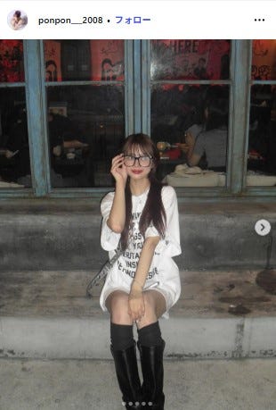 瀬川陽菜乃Instagramより