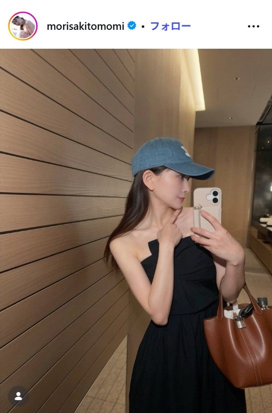森咲智美Instagramより