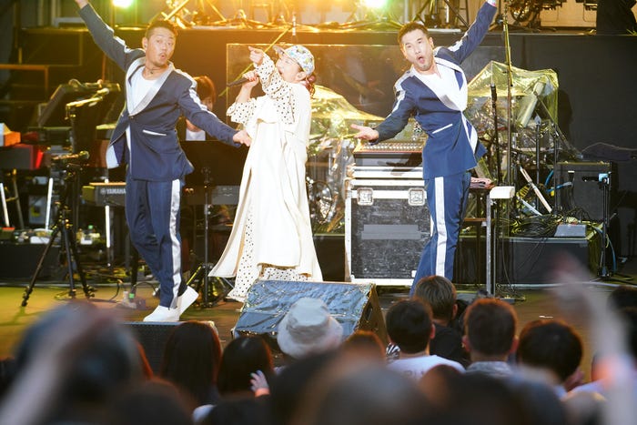 DREAMS COME TRUE「日比谷音楽祭2022」6月5日開催の様子(提供写真)